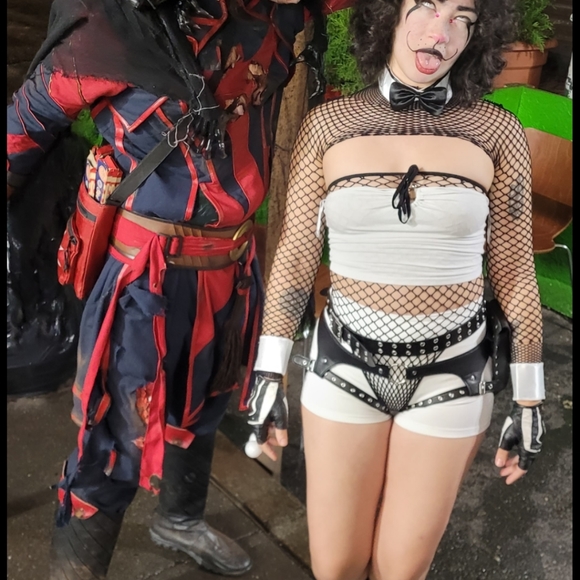 Zombie dr strange costume! Size medium - Picture 3 of 15